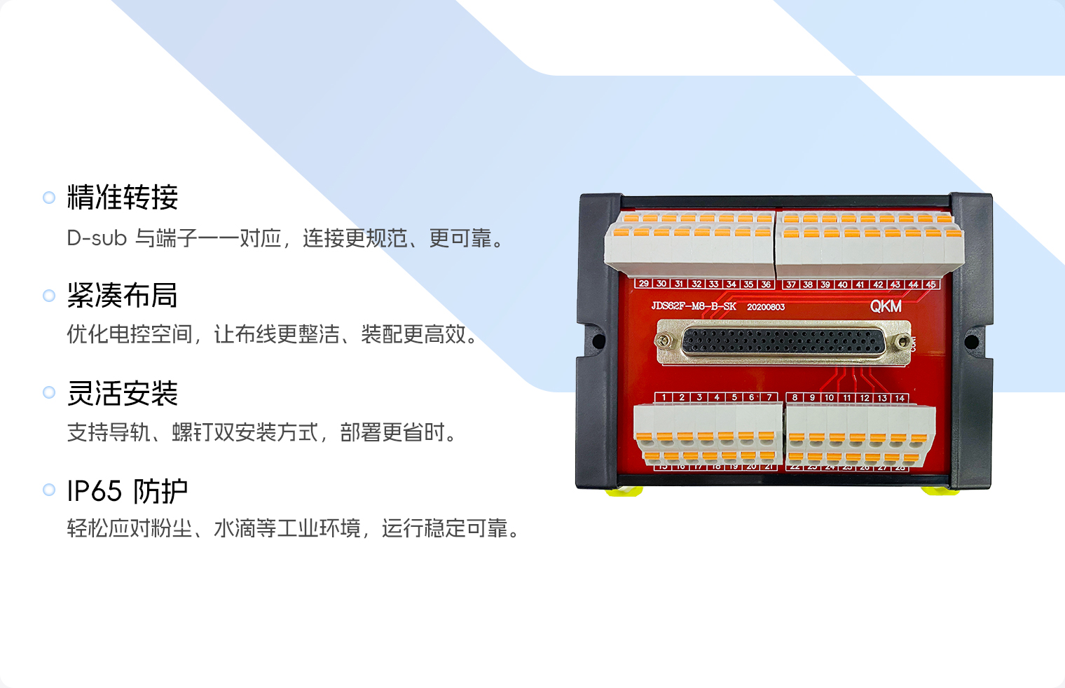 端口模块